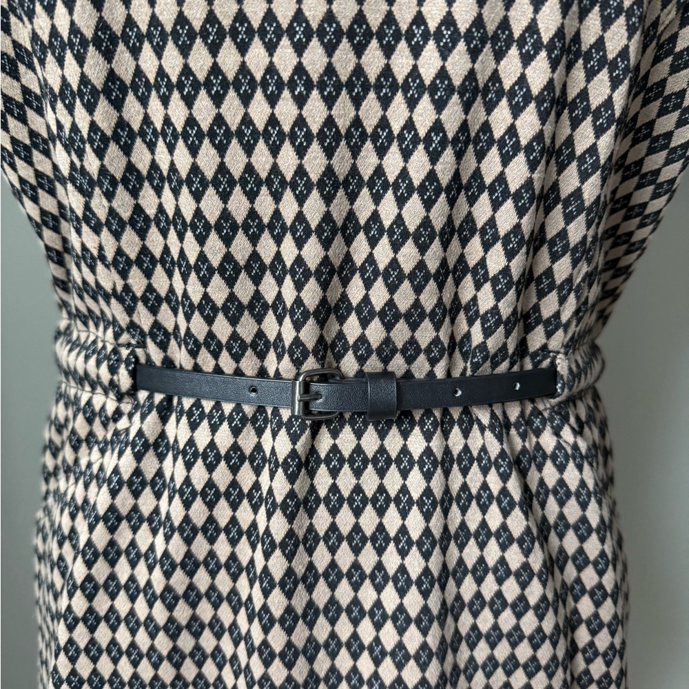Max Studio Houndstooth Dress - Picture 5 of 9